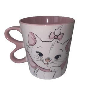 Disney’s The Aristocats Marie Pink Bow Handle Ceramic Coffee Mug